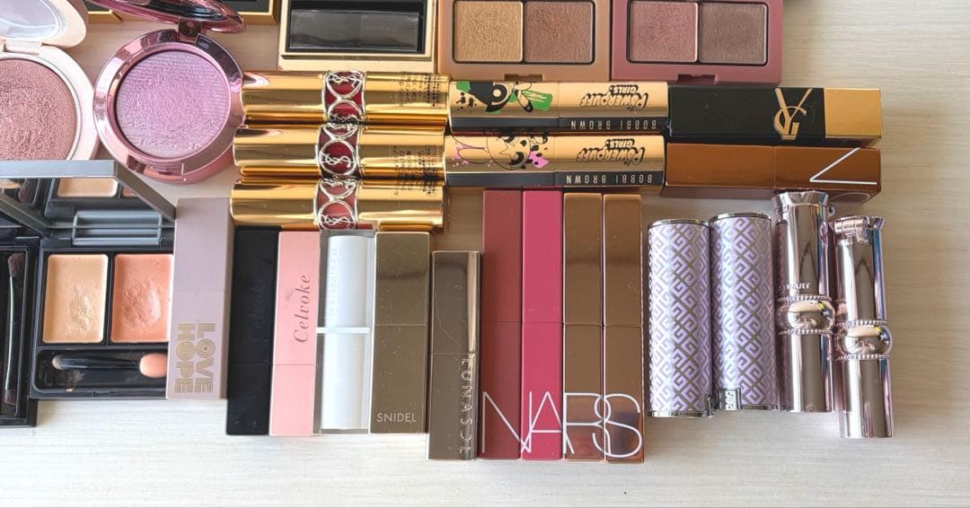 NARS SUQQU Dior デパコス プチプラ まとめ売り 37点