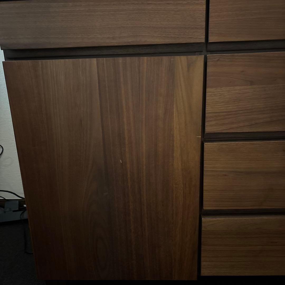 ISSEIKI BASK SB 80 WALNUT 収納家具 サイドボード
