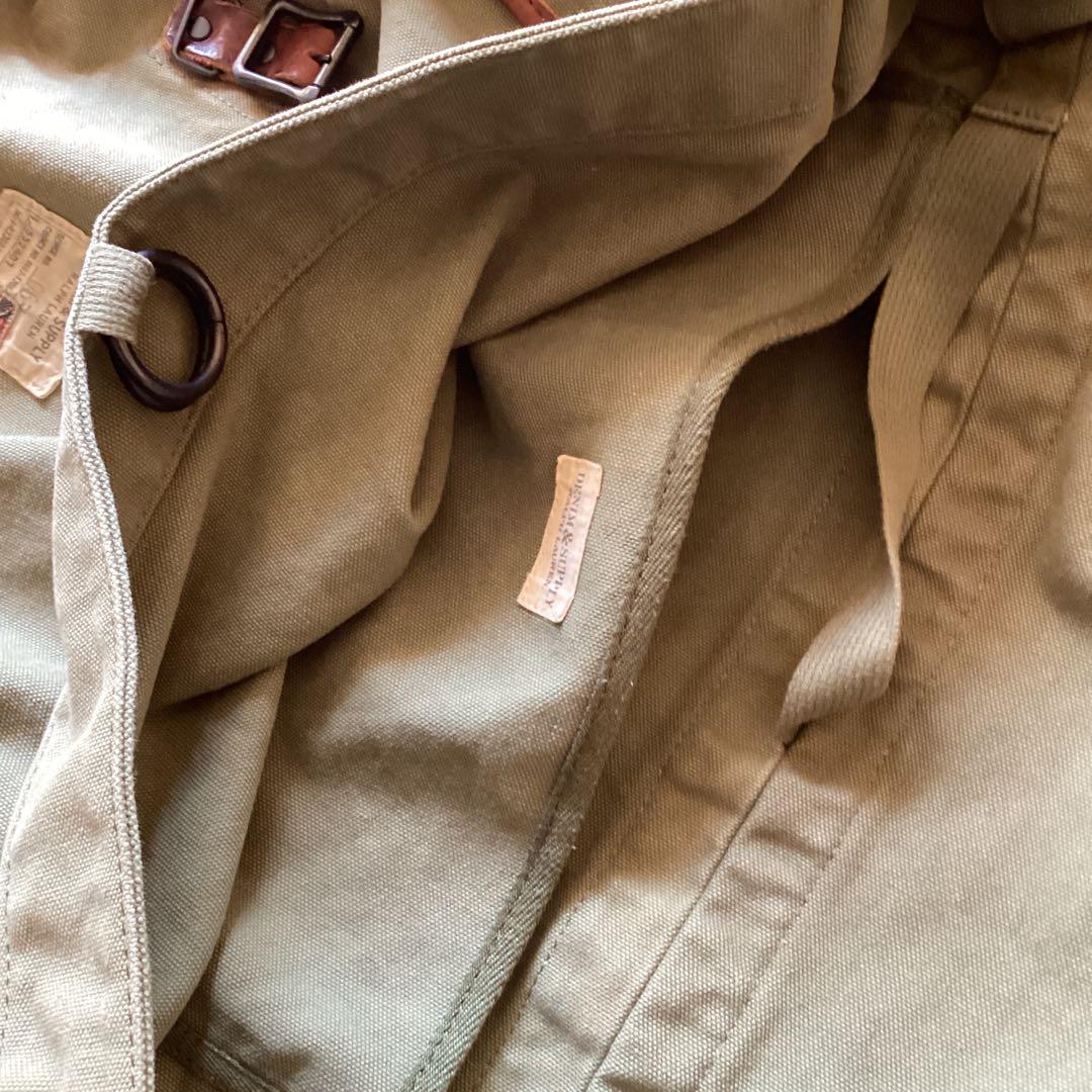 ラルフローレンDENIM&SUPPLY ヴィンテージバッグ　鞄　ネイティブ