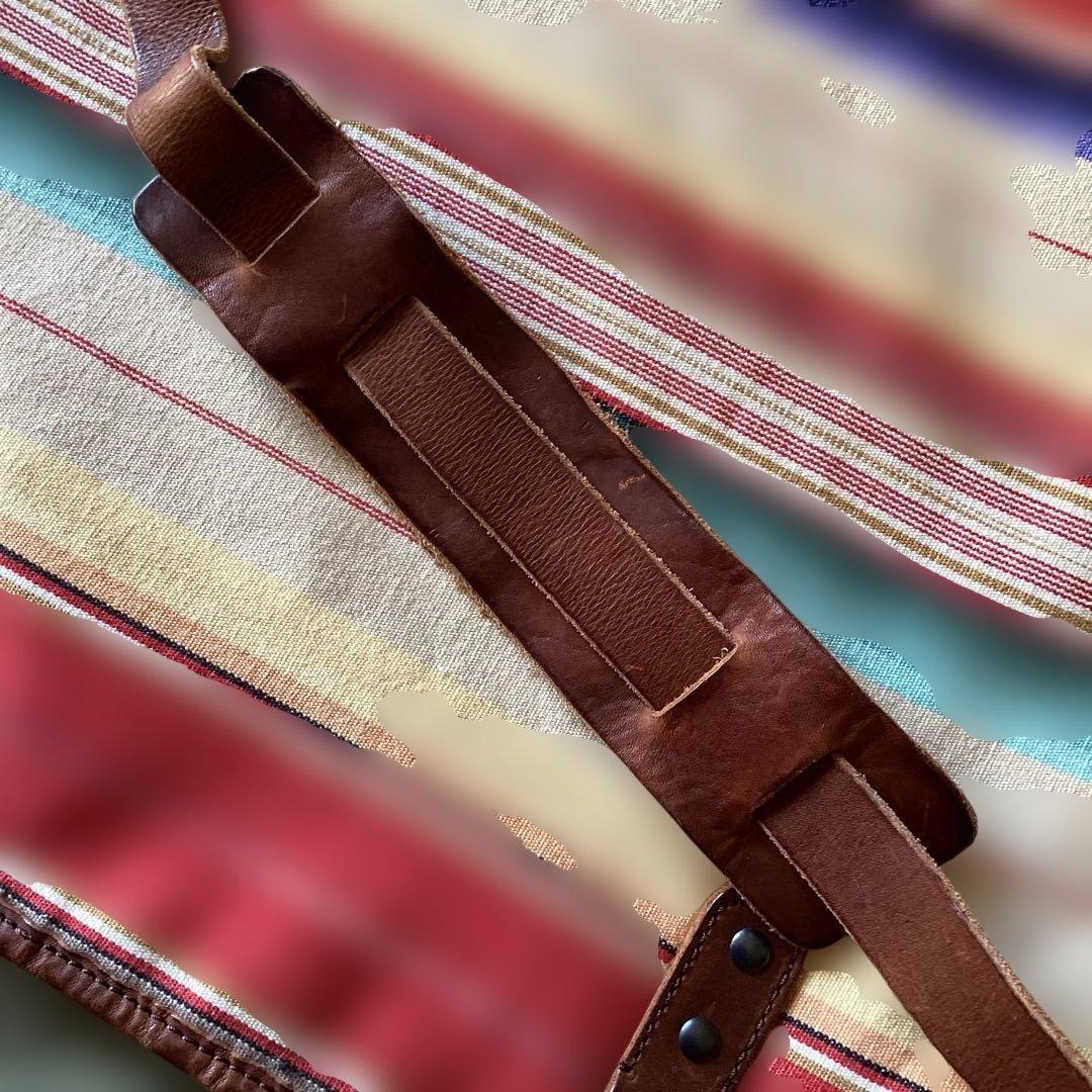 ラルフローレンDENIM&SUPPLY ヴィンテージバッグ　鞄　ネイティブ