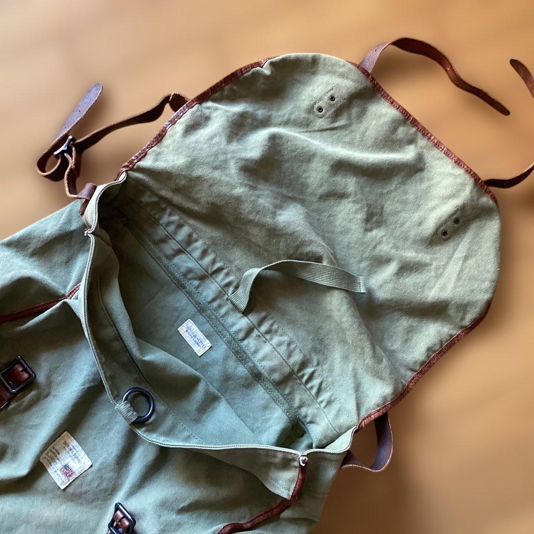 ラルフローレンDENIM&SUPPLY ヴィンテージバッグ　鞄　ネイティブ