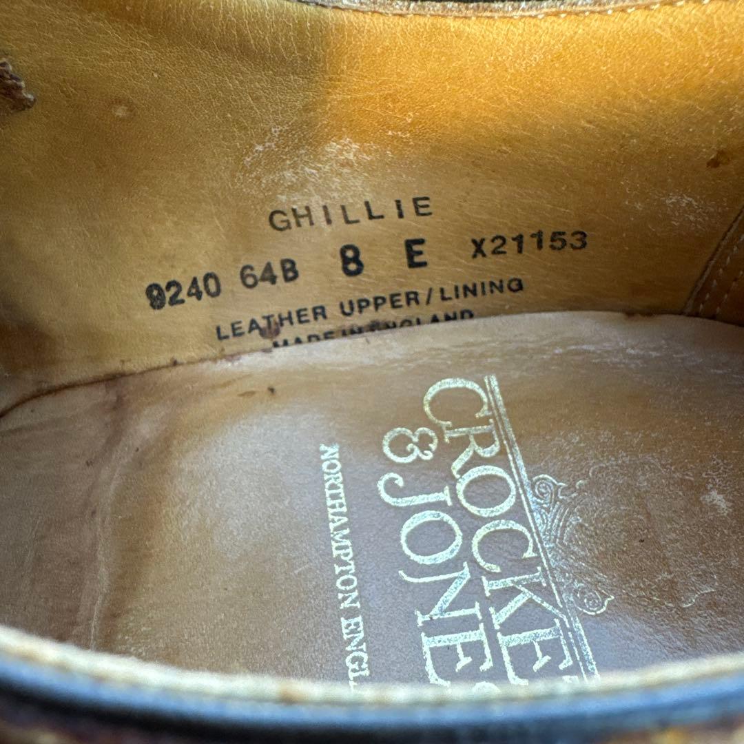 ヴィンテージ 90's クロケットアンドジョーンズ レザーシューズ