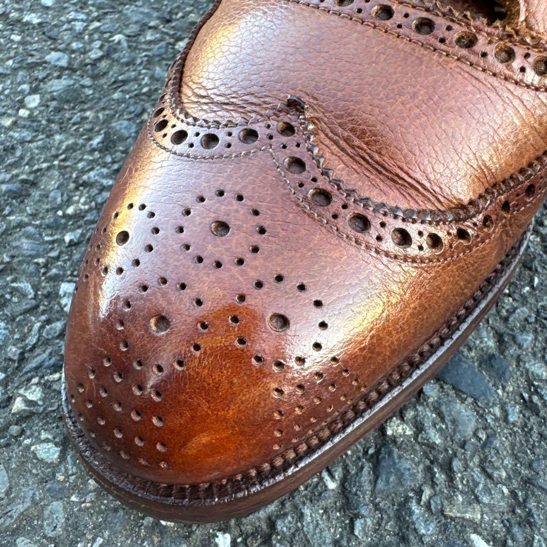 ヴィンテージ 90's クロケットアンドジョーンズ レザーシューズ