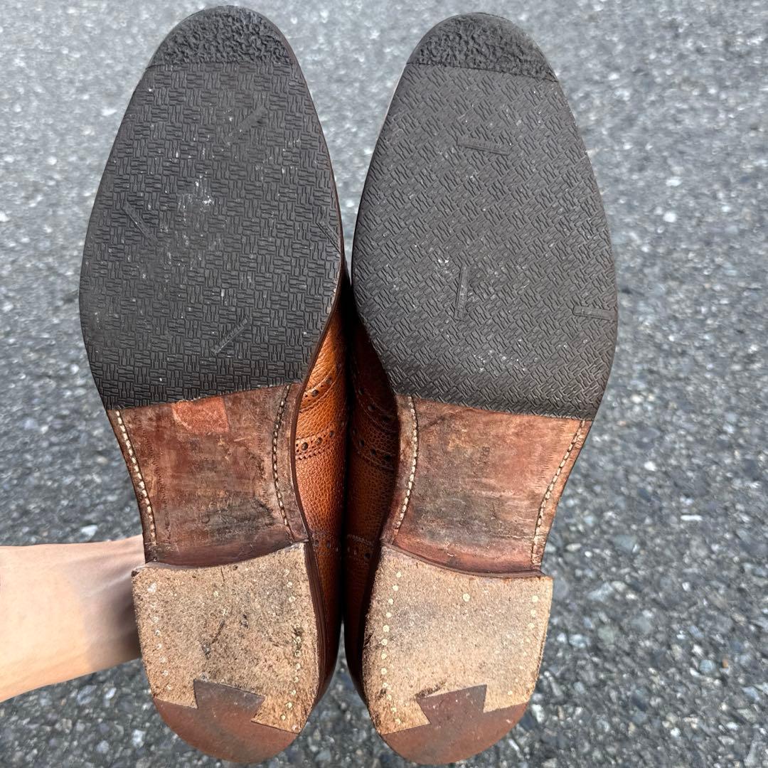 ヴィンテージ 90's クロケットアンドジョーンズ レザーシューズ