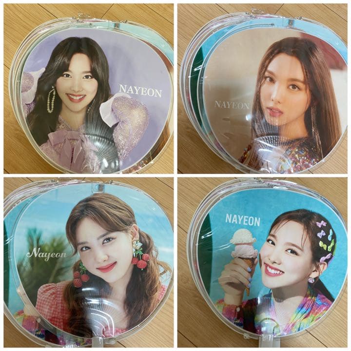 TWICEナヨンうちわ完全コンプセット