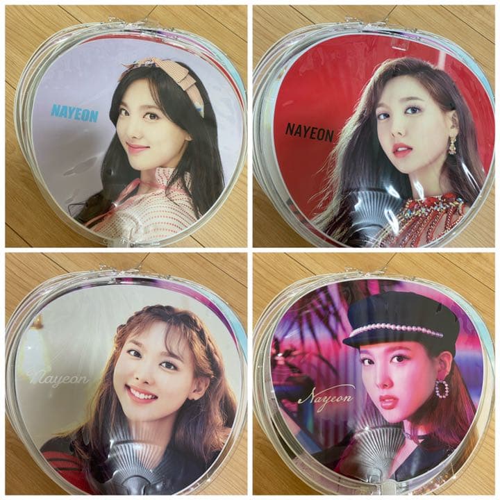 TWICEナヨンうちわ完全コンプセット