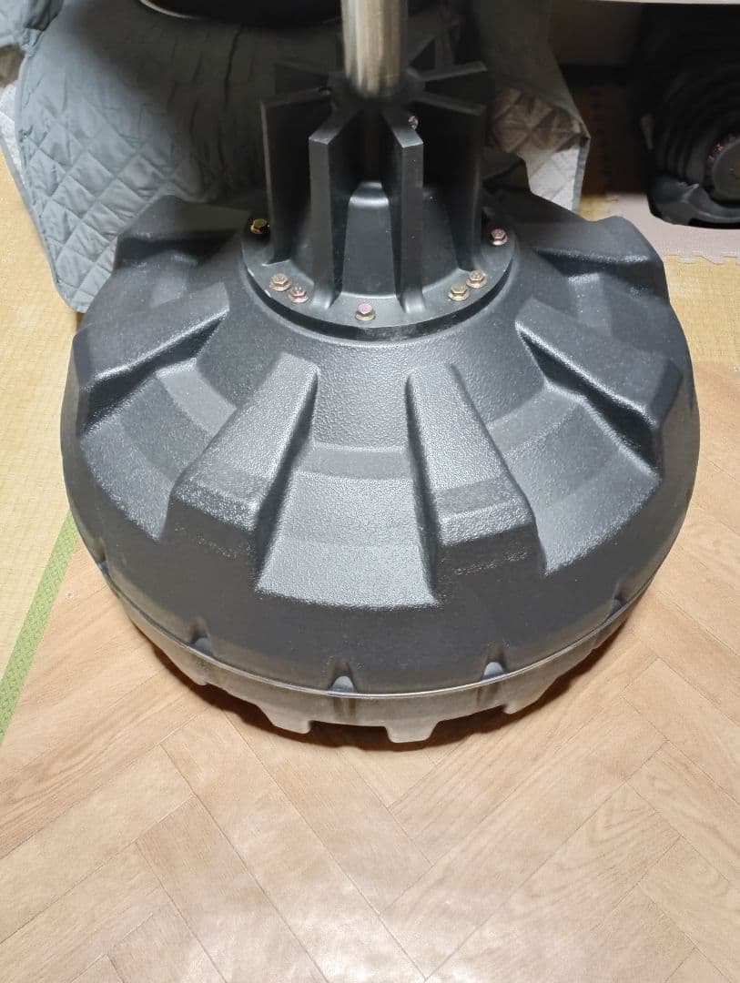 自立型 人型サンドバッグ オープンフィンガーグローブ＆バンテージ