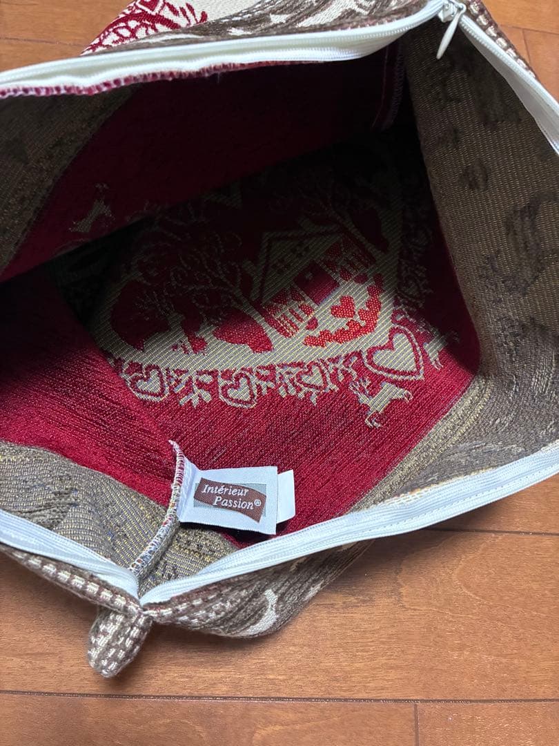 Intuition Passion トナカイクッションカバー