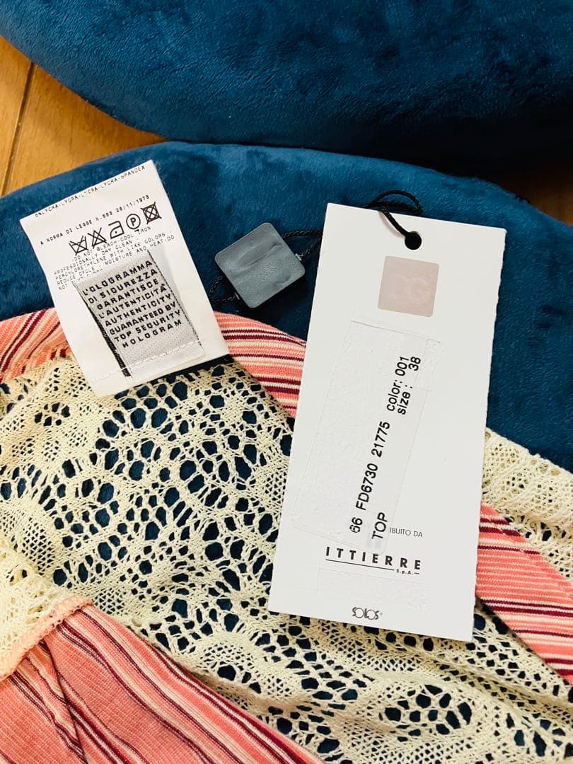 新品タグ付き　激レア　ドルガバ　Y2K