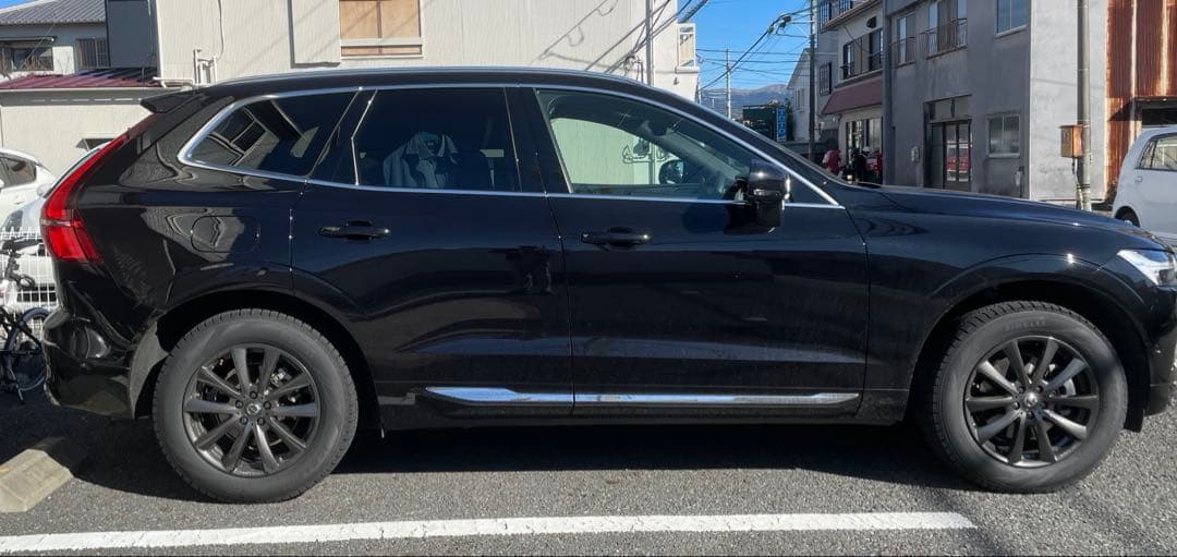 超美品‼️ボルボXC60 UB/UD系 スタッドレスホイール4本セットpcd108