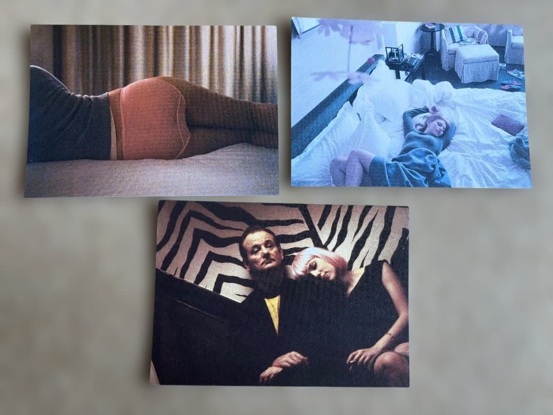 希少 ロストイントランスレーション ソフィアコッポラ 写真集 おまけ付き　映画