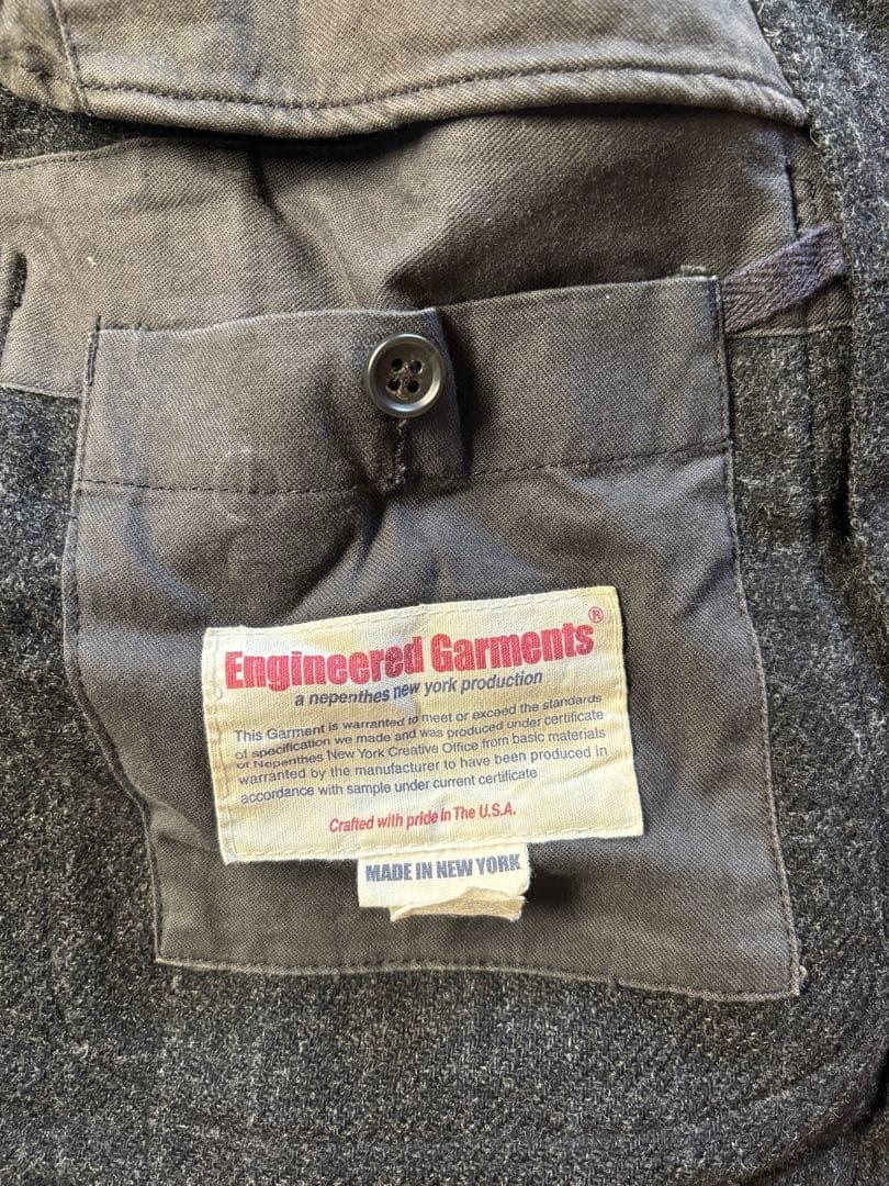 コ*ク様 engineered garments ウール　セットアップ