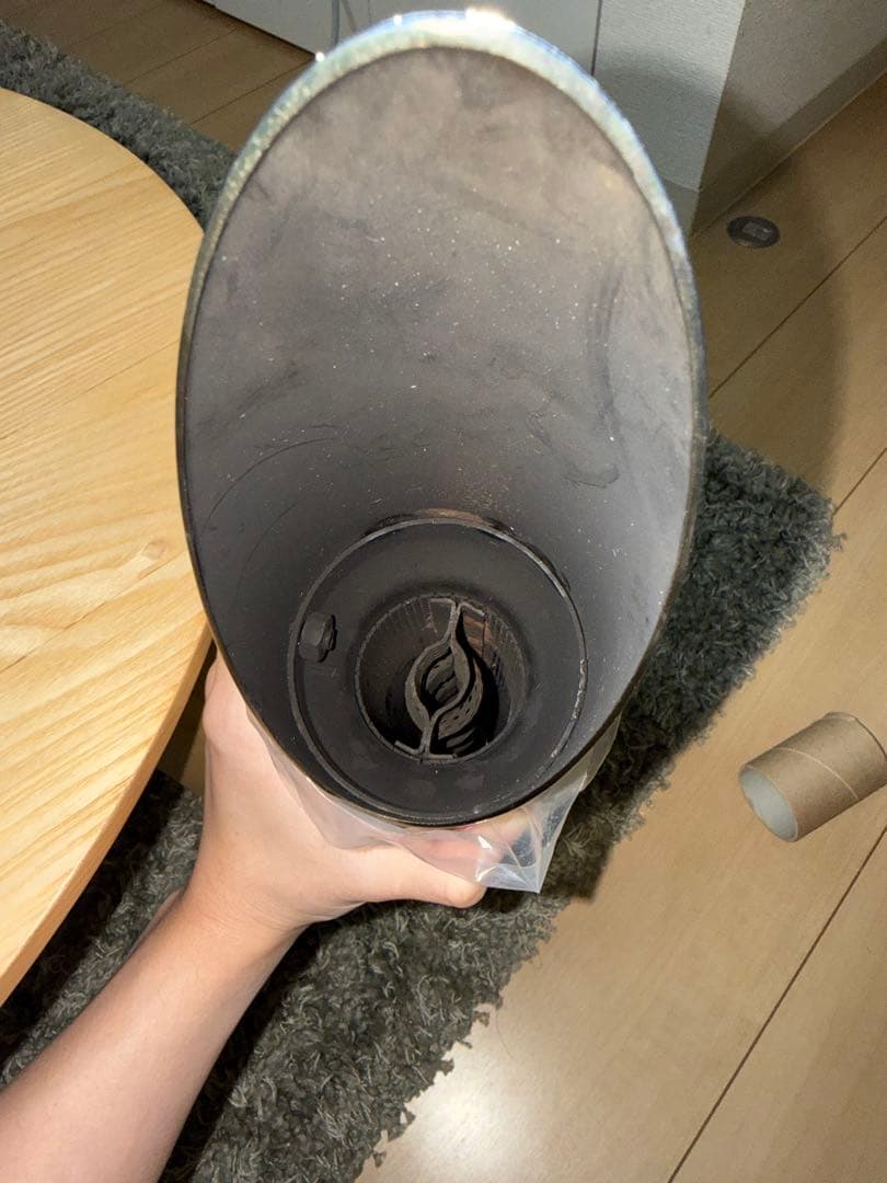 【スポスタ】　クロームワークス3インチスリップオンマフラー　ボローニャカット