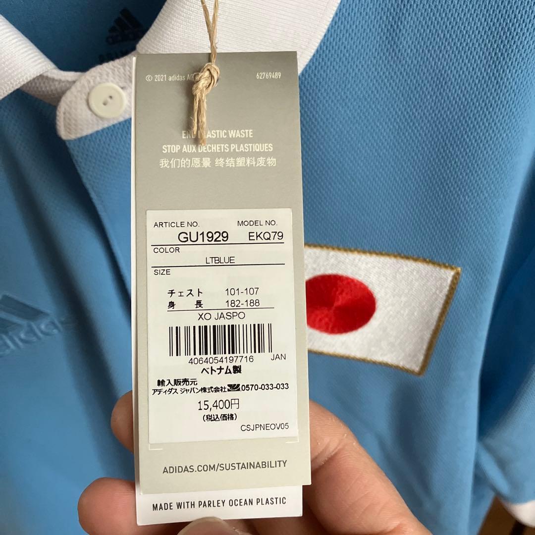 正規品 日本代表 100周年 オーセンティックユニフォーム アニバーサリーブルー