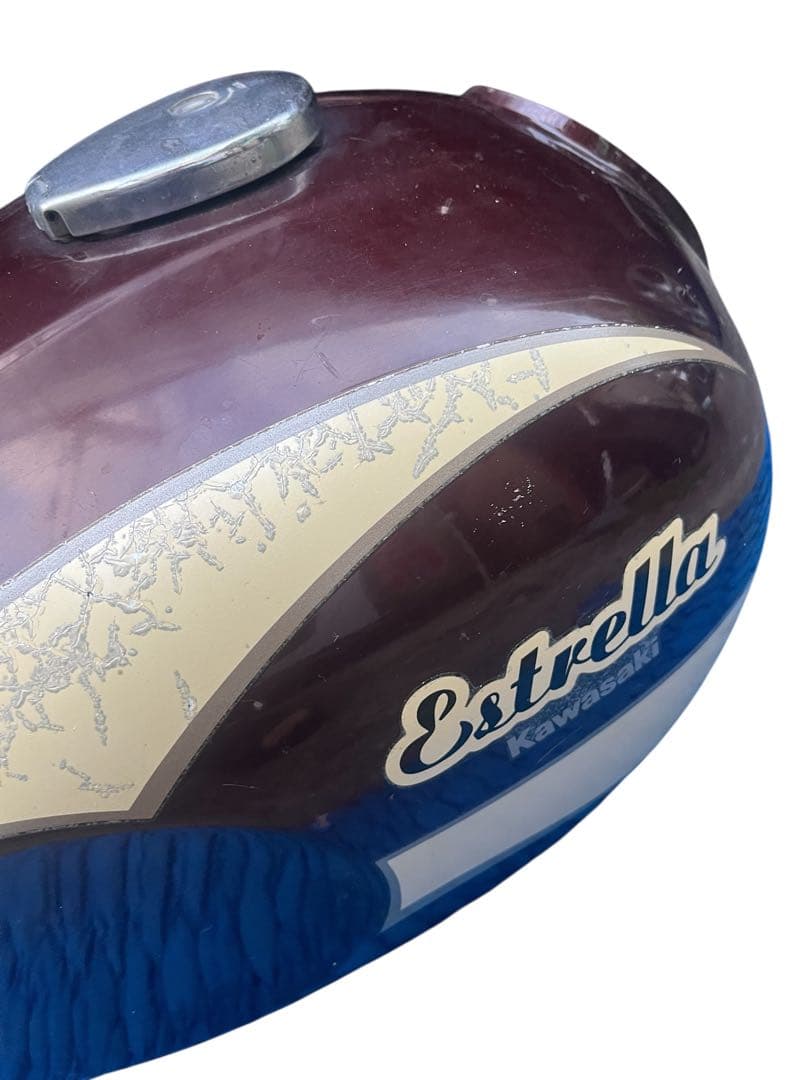 エストレヤ タンク 51081-5284 カワサキ 純正 中古