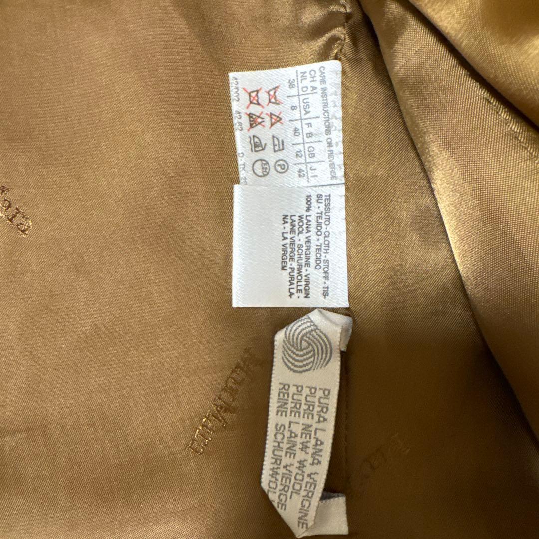 MaxMara 白タグ　テーラードジャケット　マックスマーラ　サイズ38