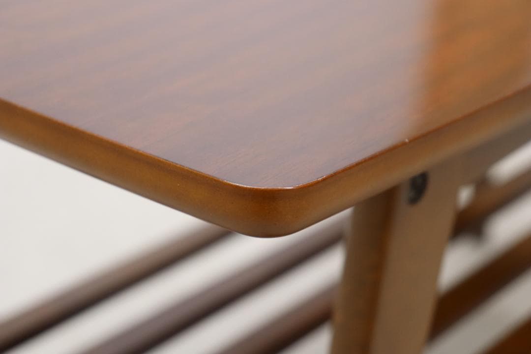 カリモク60 リビングテーブル センターテーブル レトロ ウォールナット