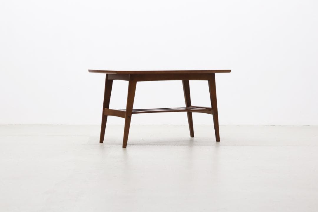 カリモク60 リビングテーブル センターテーブル レトロ ウォールナット