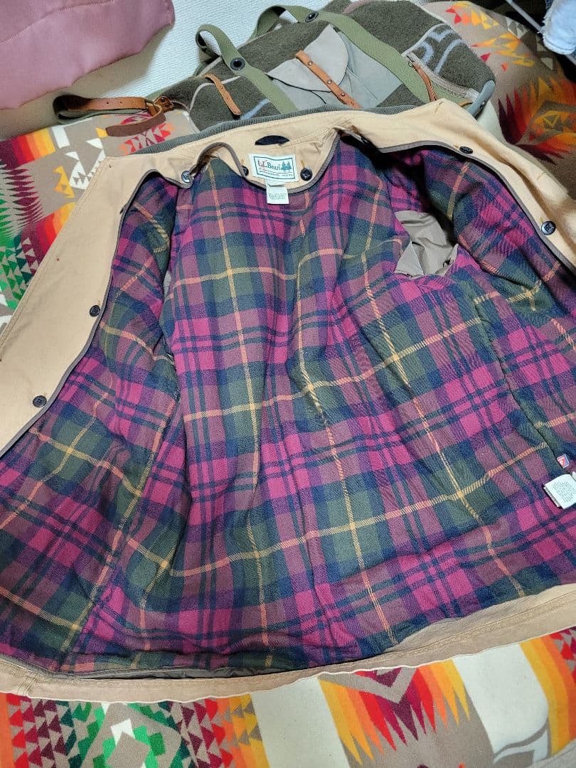 本日12時迄の新年特価♦ L.L.Bean 2way ハンティングJKT♦L