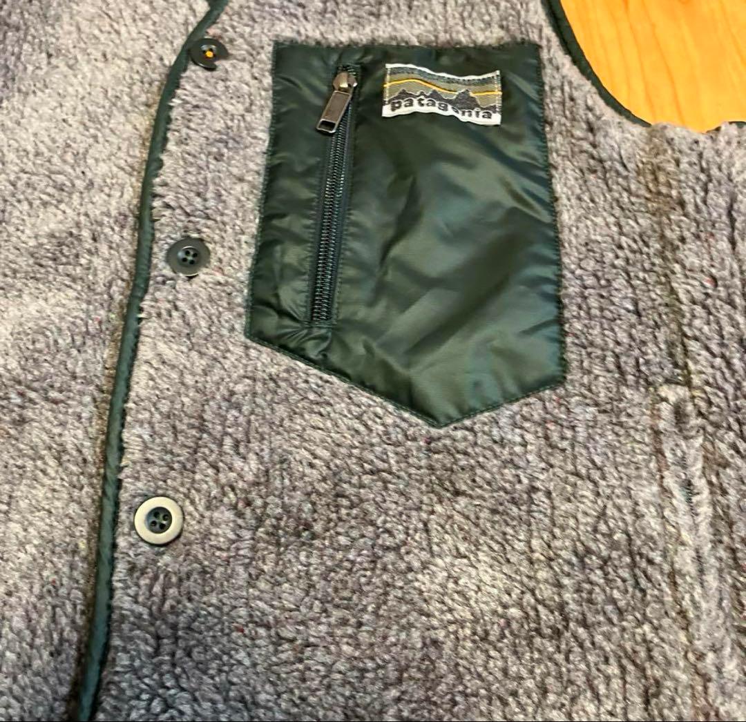 patagonia リバーシブル ベスト サイズ M 40周年
