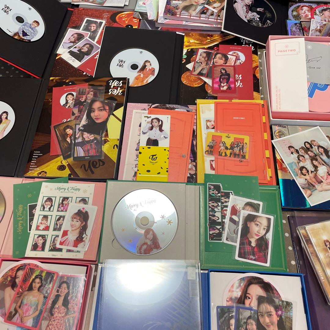 TWICE グッズ　まとめ売り