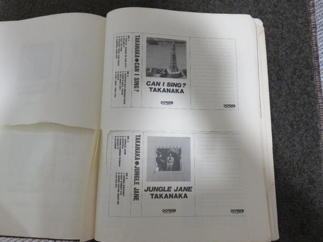 【超希少】高中正義 ギタースコア 76曲 「ALL OF TAKANAKA 2」