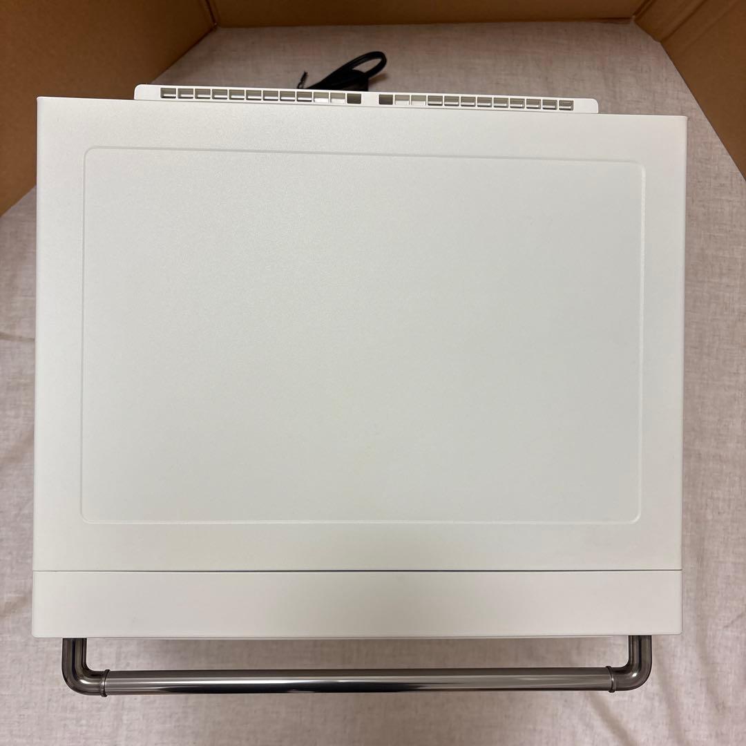 BALMUDA The Range K09Aホワイト 電子レンジ　2024年製