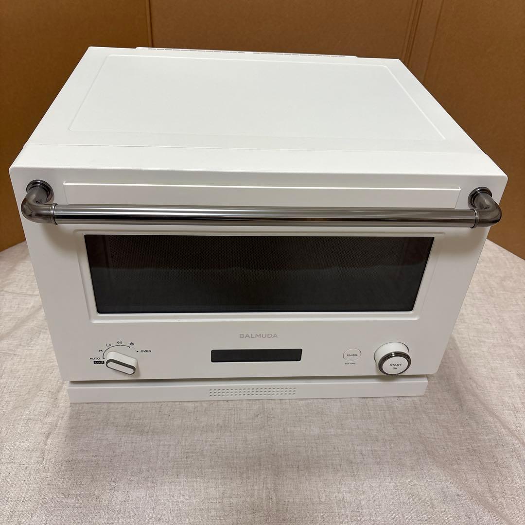 BALMUDA The Range K09Aホワイト 電子レンジ　2024年製