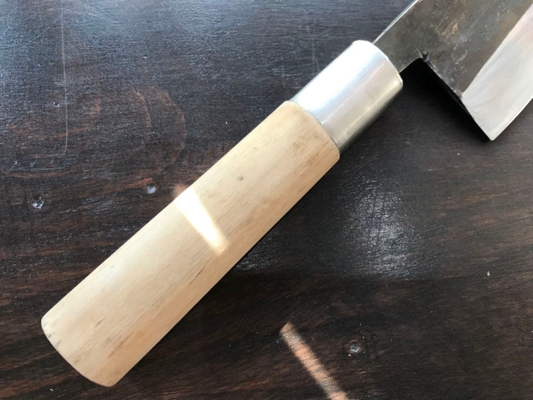 出刃包丁　22cm 正本　刃付け済み