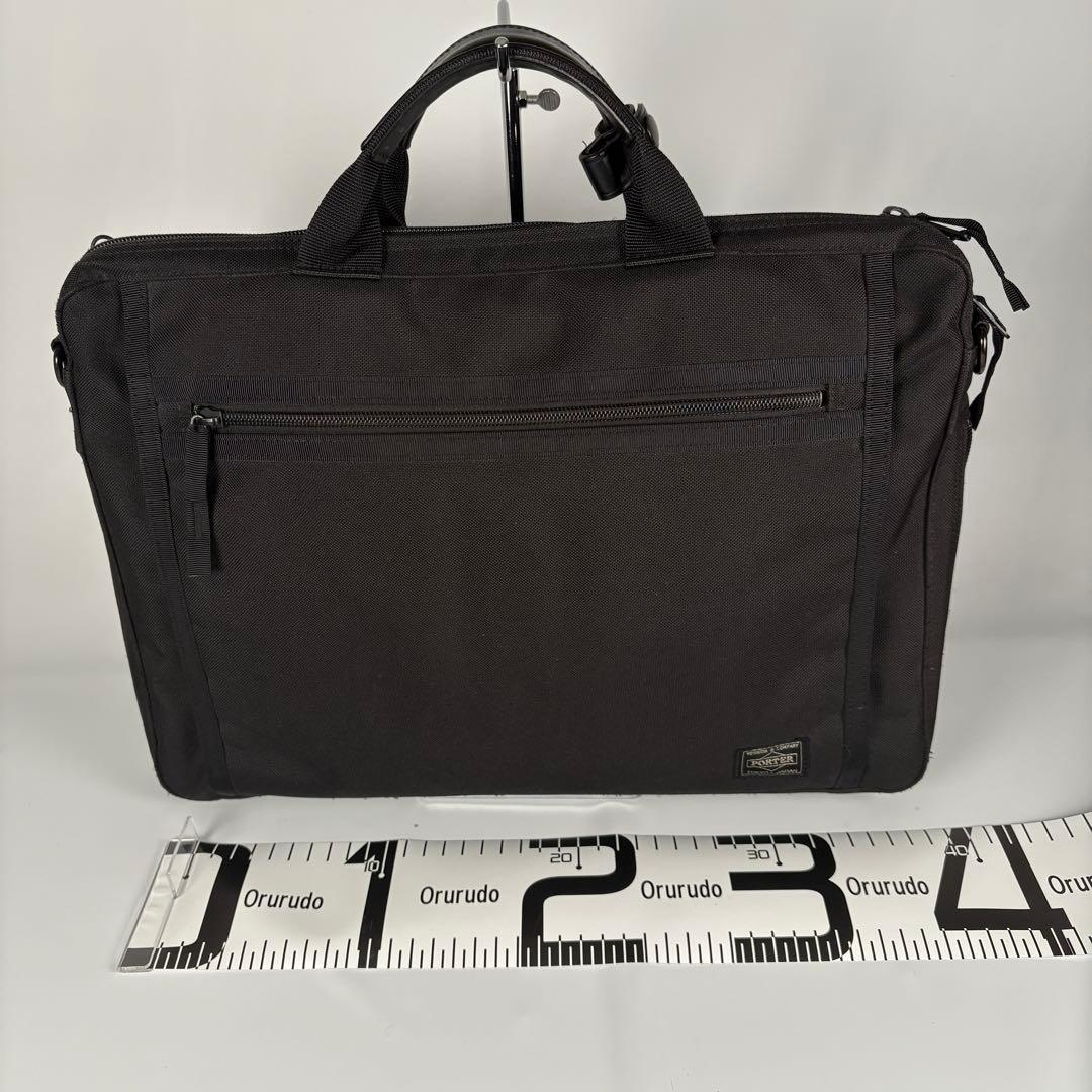 良品　吉田カバンPORTER ビジネスバッグ　ポーター　クリップ2way 黒