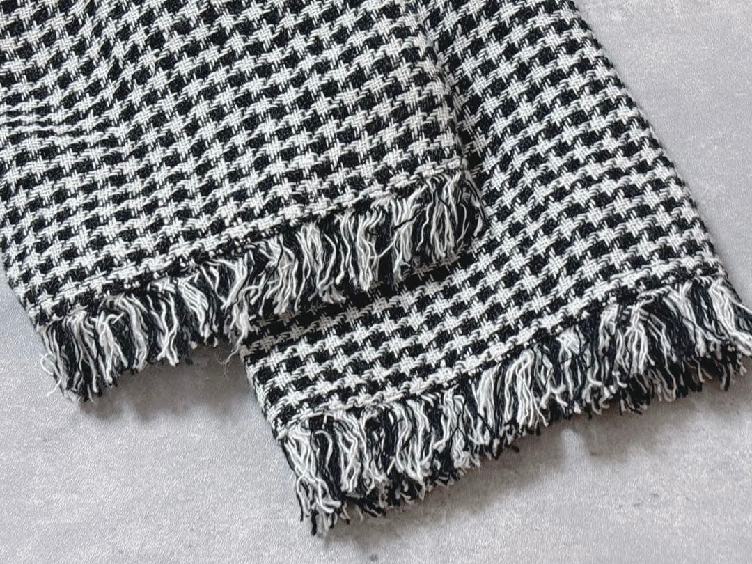 未使用級　美品TAE ASHIDA 2022　ツイードアシンメトリー ジャケット