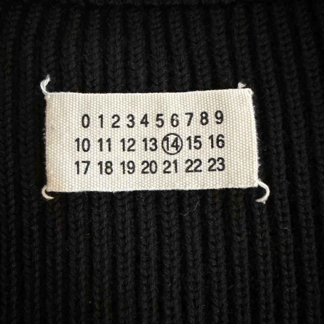 メゾンマルタンマルジェラ　10aw ドライバーズニット　s