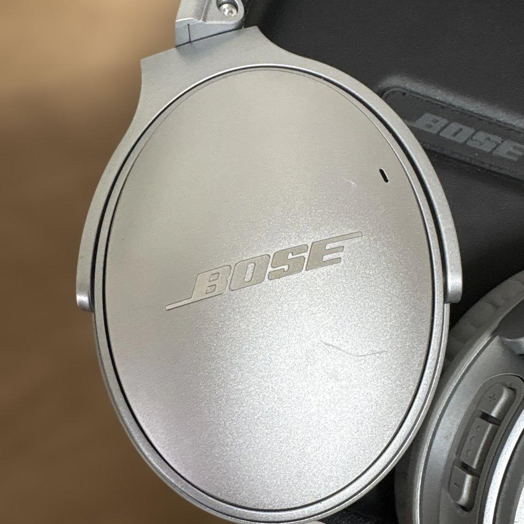 Bose QuietComfort 35 ワイヤレスヘッドホン　シルバー
