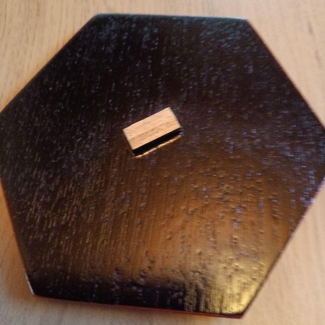 有田焼　藤太郎窯　塗り木蓋付き小丼5個　金彩古伊万里紋花紋　花唐草金彩