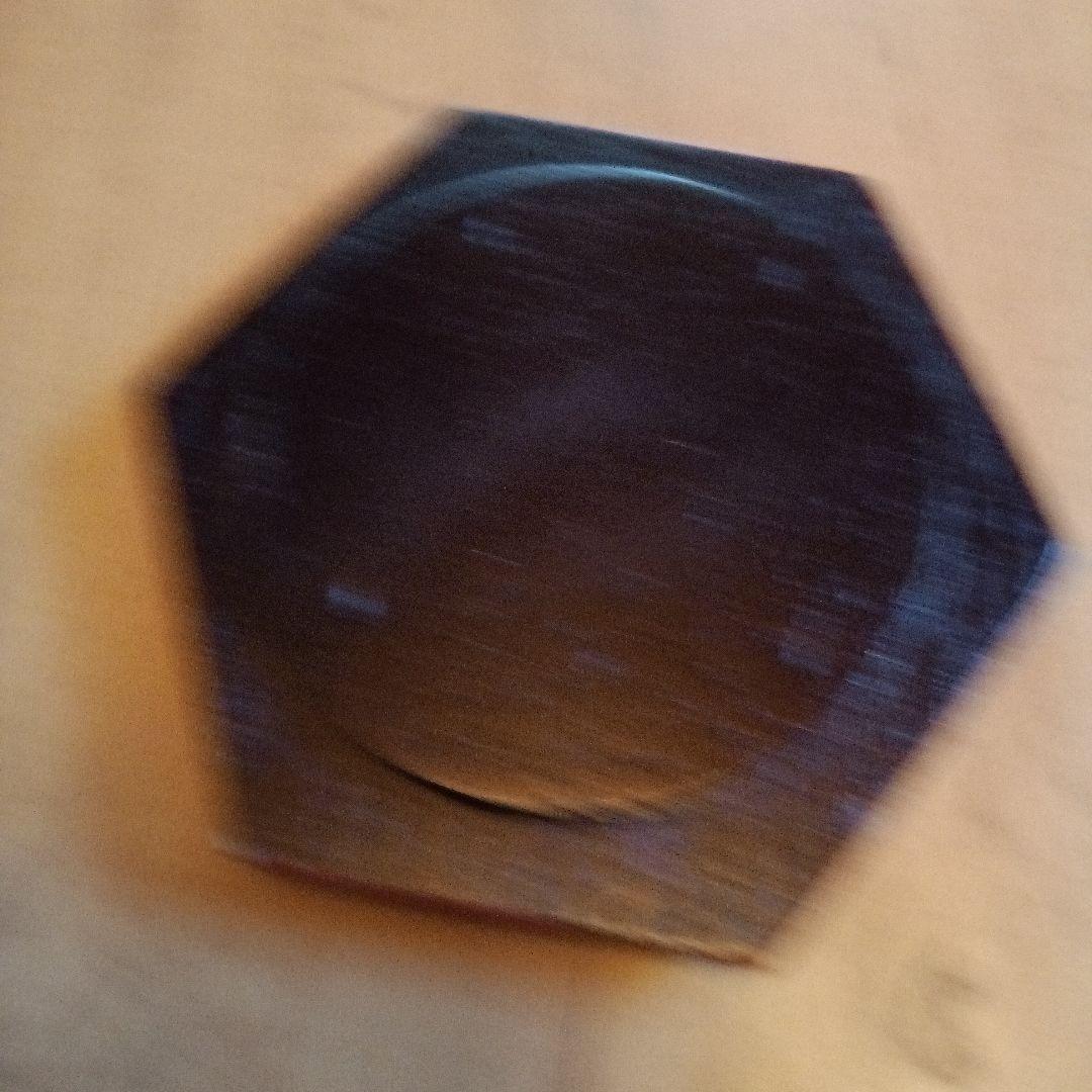 有田焼　藤太郎窯　塗り木蓋付き小丼5個　金彩古伊万里紋花紋　花唐草金彩