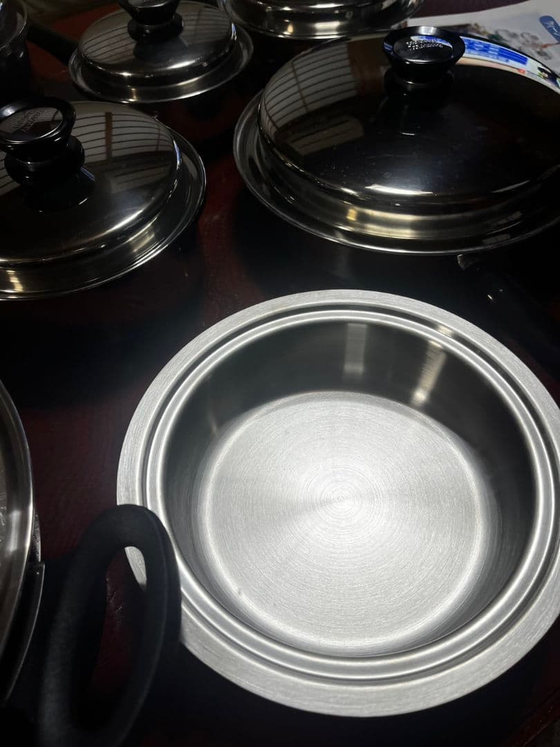 【Amway】クィーンウォック鍋フライパンセット【アムウェイ】