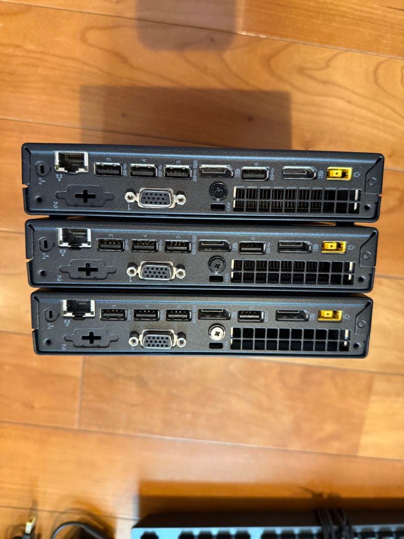 Lenovo M710q パソコン3台　バラ売り可