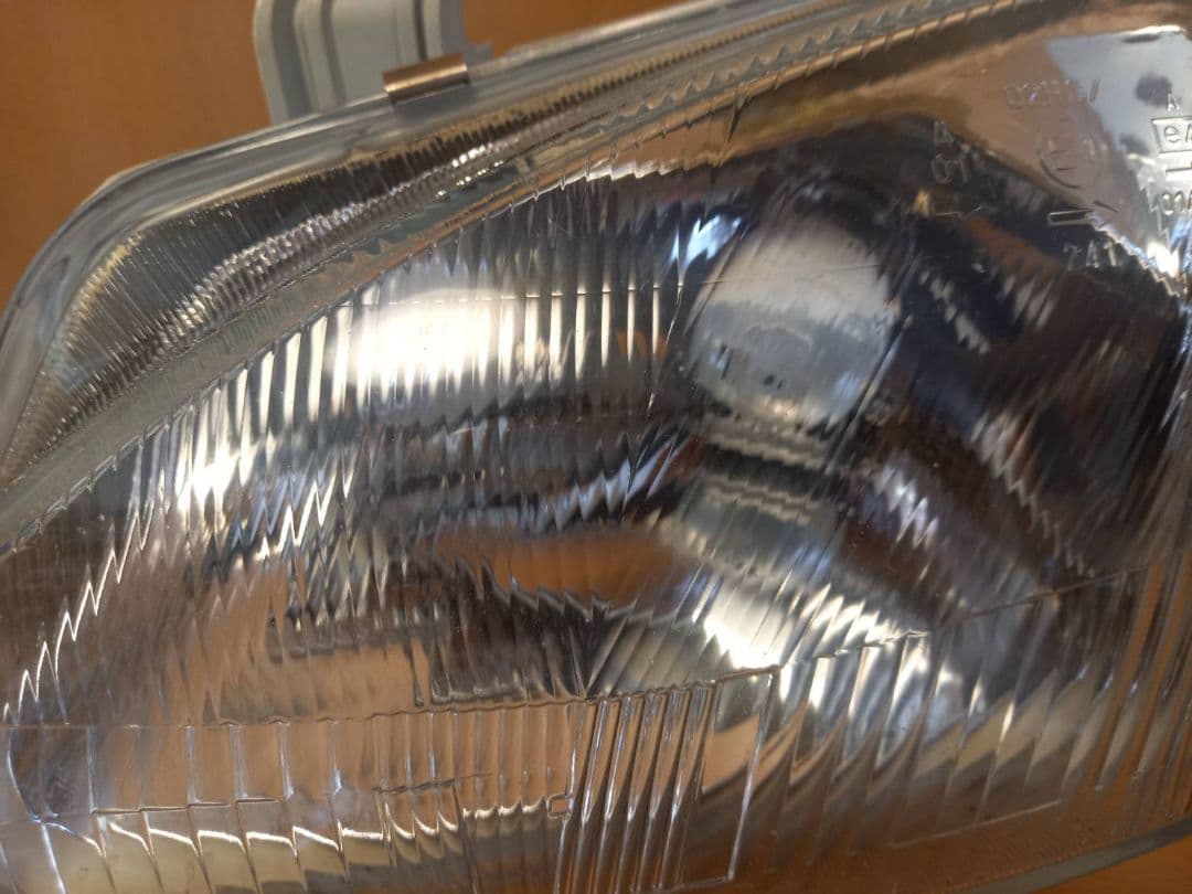 CR-Xデルソル用 イギリス(EC)仕様ガラスヘッドライト