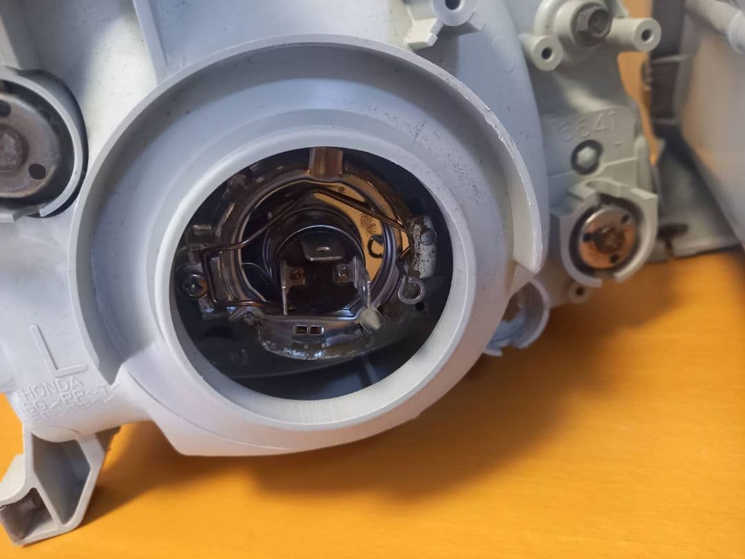 CR-Xデルソル用 イギリス(EC)仕様ガラスヘッドライト