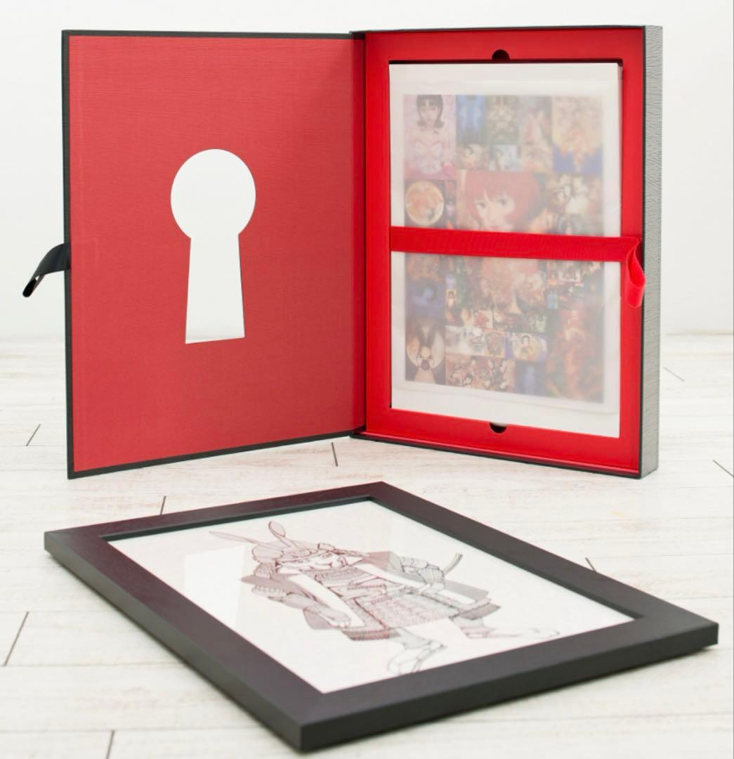 美品【稀少】今敏　画集 ボックス　300部限定　パプリカ　Satoshi Kon