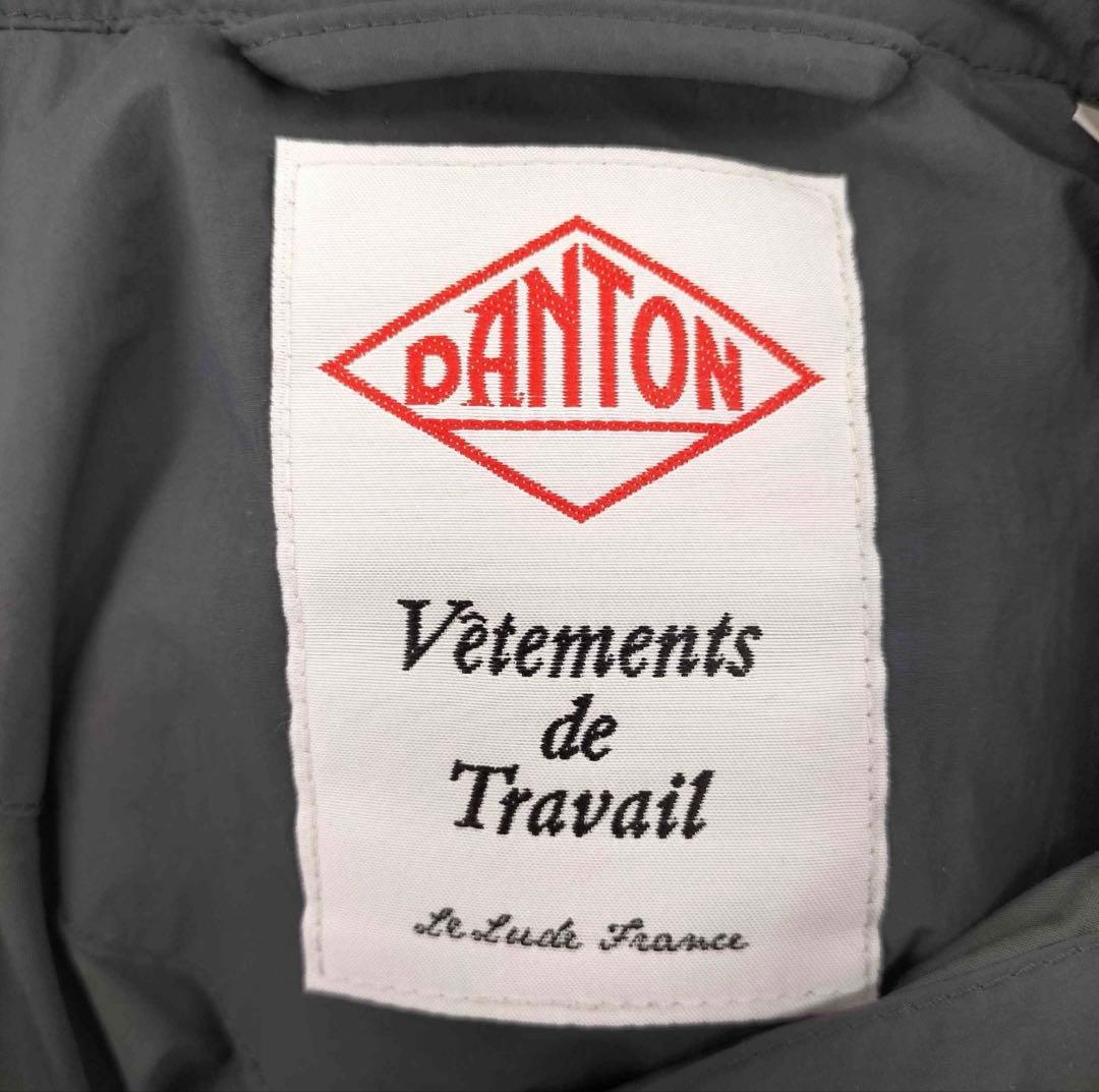 [DANTON/ダントン] ワンポイントロゴ 中綿入りカバーオール
