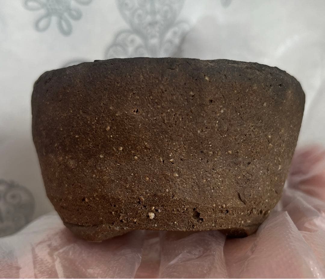 東福寺　小品　盆栽鉢　レトロ　アンティーク　(2) (A3) 豆鉢