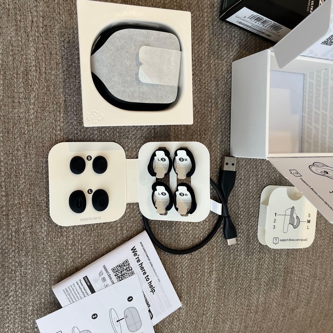 【試聴のみ】BOSE Quietcomfort UltraEarbuds第2世代
