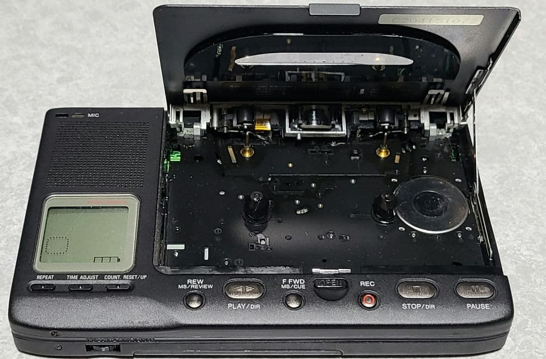 aiwa アイワ TP-S101 カセットレコーダー 動作しますがジャンク