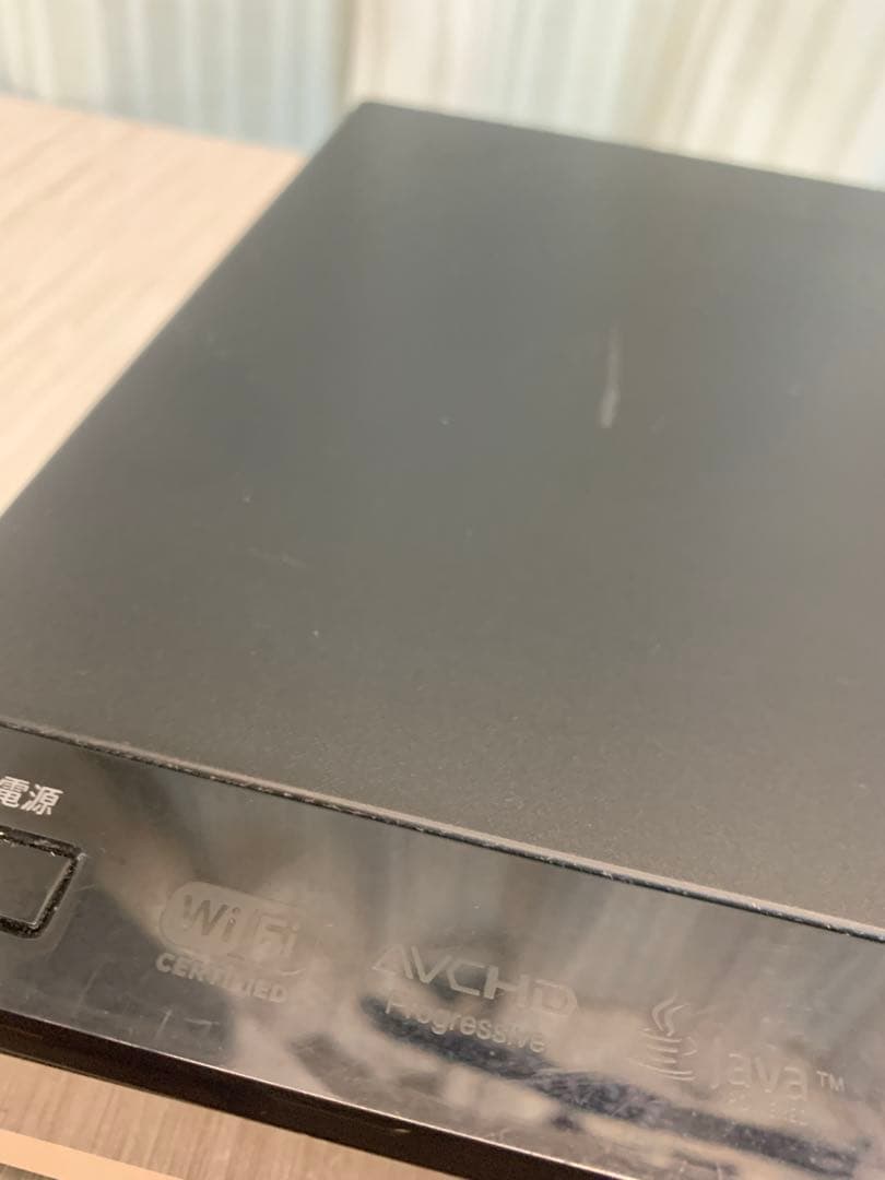 SHARP BD-W1800 ブルーレイディスクレコーダー