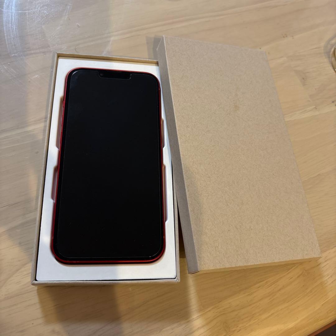 kazuさん専用！Apple iPhone 13 (Product Red)