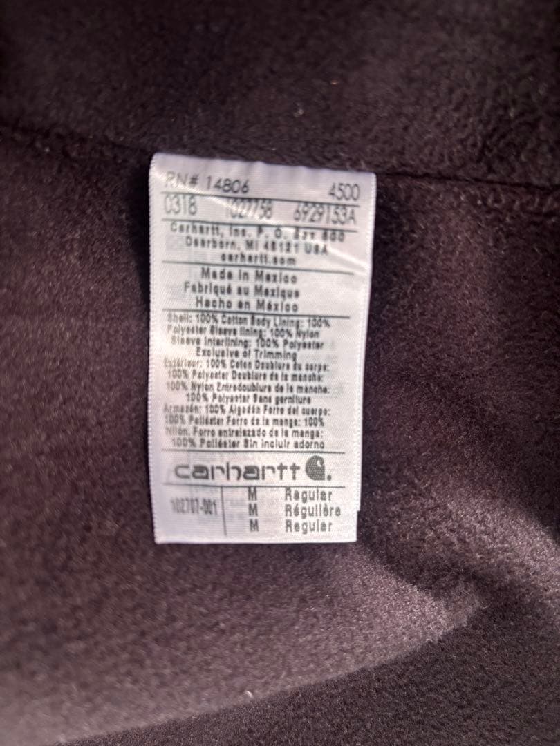 【値下げ可能！！】Carhartt チョアコート ダウンジャケット