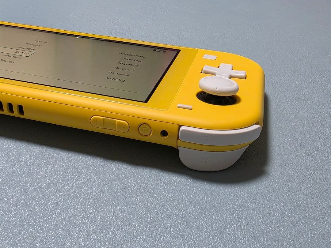 Nintendo Switch Lite イエロー、ケース、フィルム