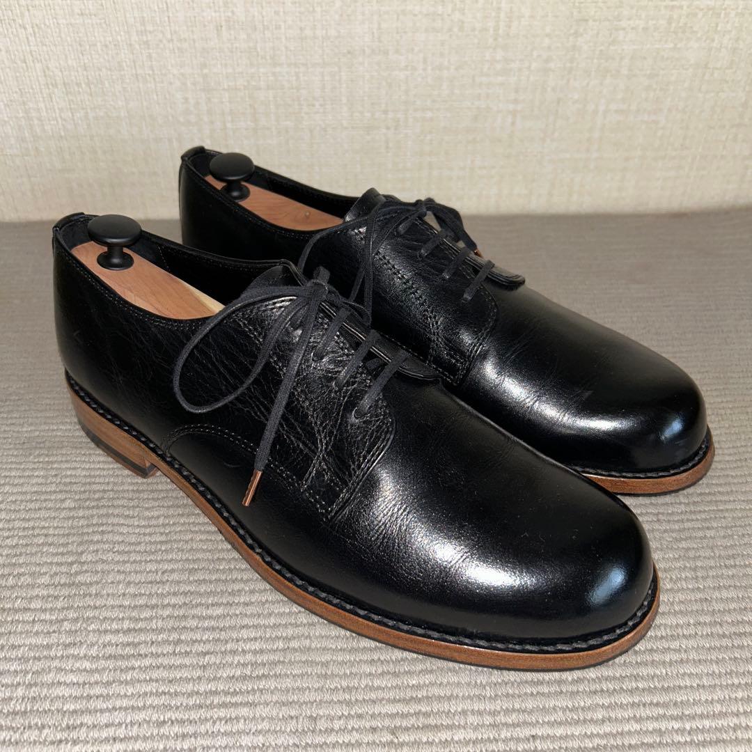 パドローネ　PADRONE　PLAIN TOE　STUDIOUS別注　41