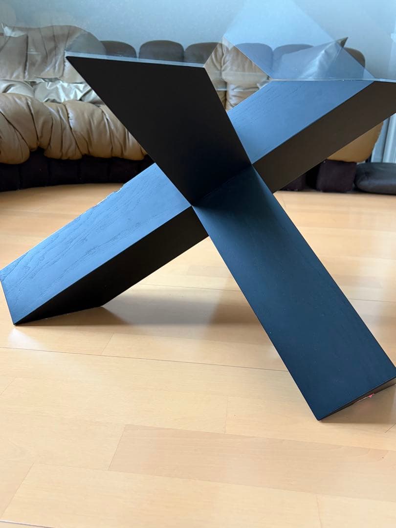 CASSINA（カッシーナ） LC10 ガラステーブル 正規品